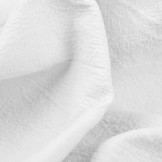 100% Gewassen Katoen Wit