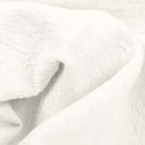 100% Washed Cotton Creme