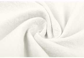 100% Washed Cotton Creme