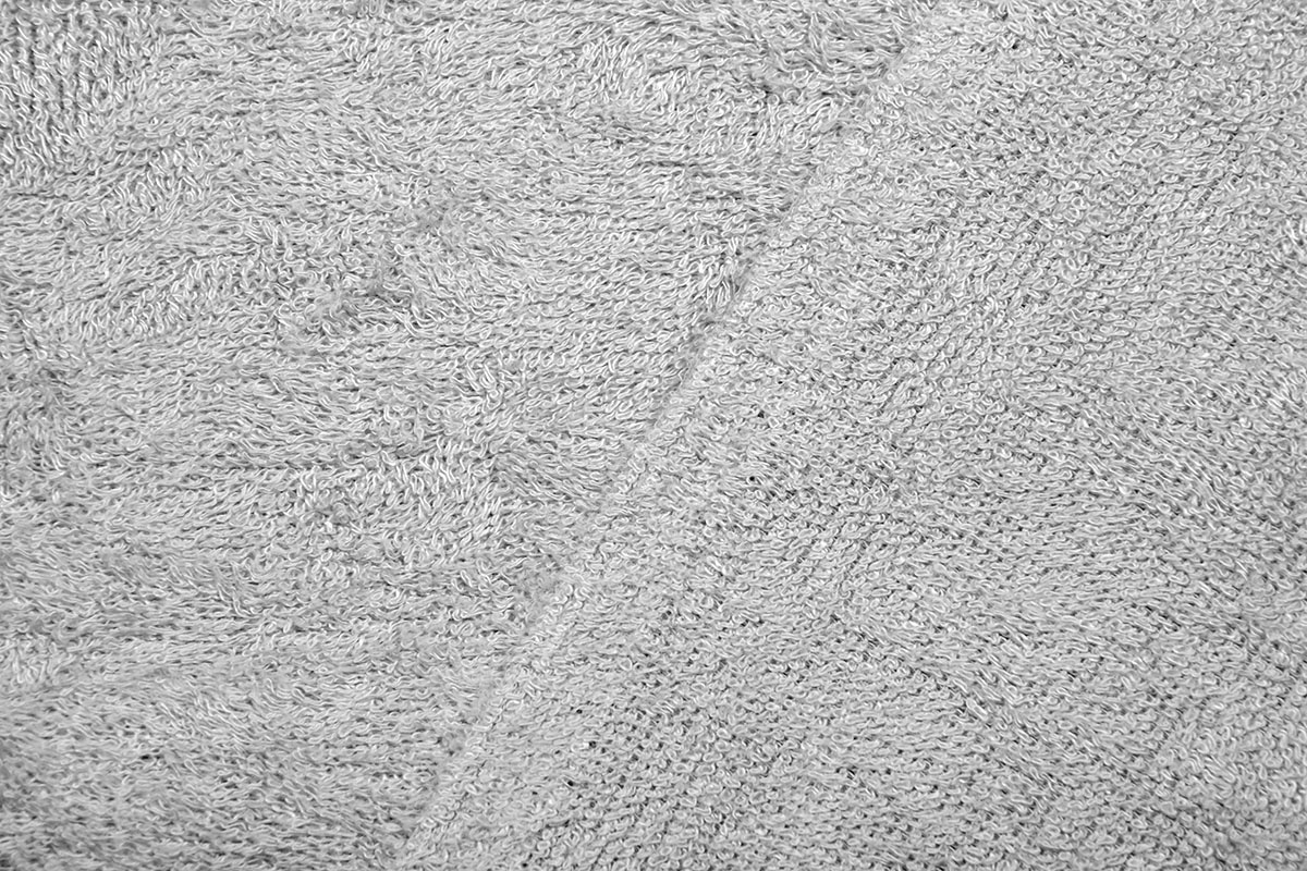 Bamboo Terry Cloth Light grey
