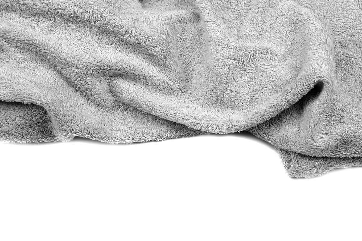 Bamboo Terry Cloth Light grey