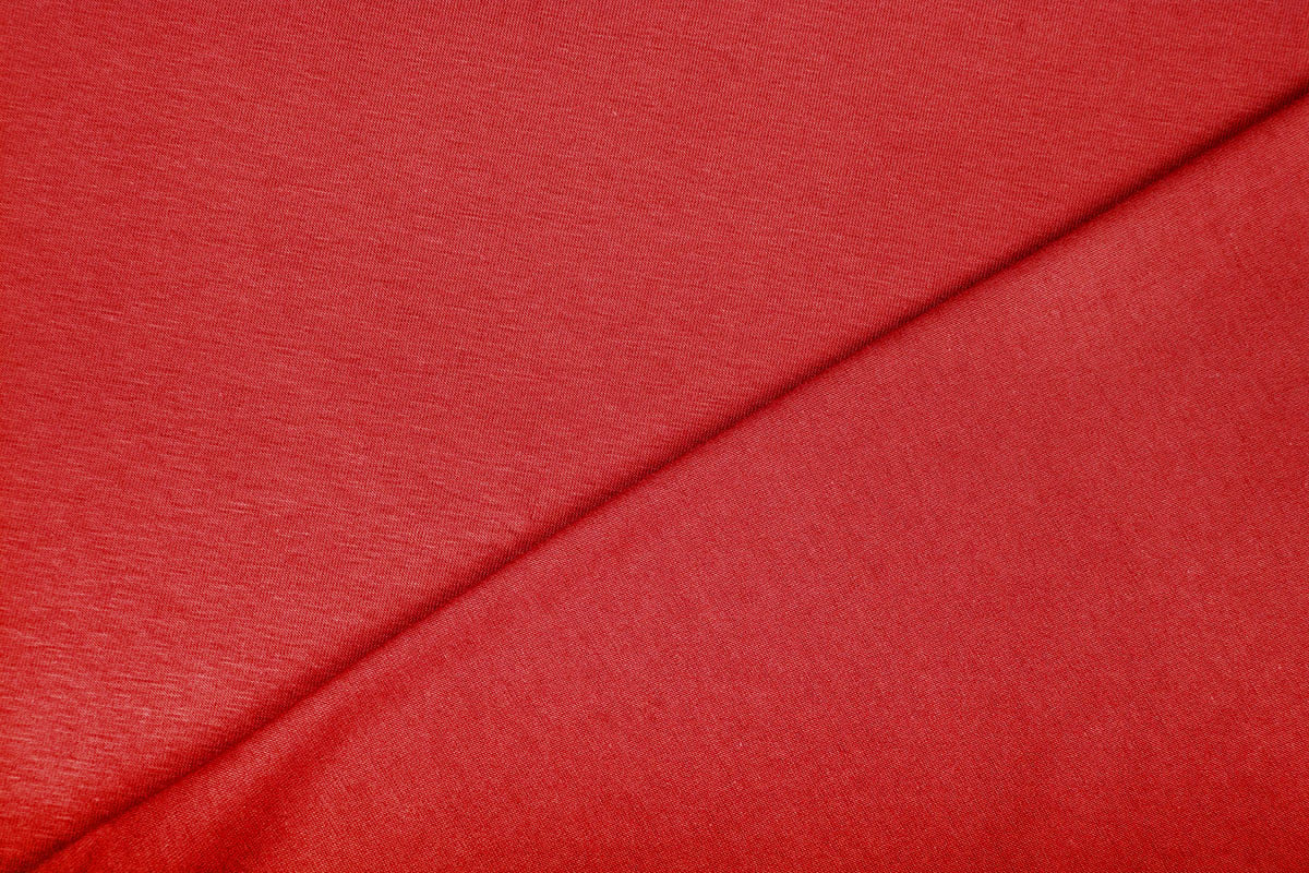 Cotton Jersey Red - YES Fabrics