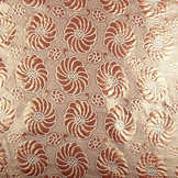 Brocade Oela Gold Orange