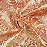 Brokat Oela Gold Orange