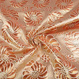 Brocade Oela Gold Orange