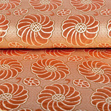 Brokat Oela Gold Orange