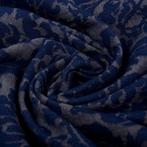Jacquard Navy