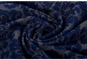 Jacquard Navy