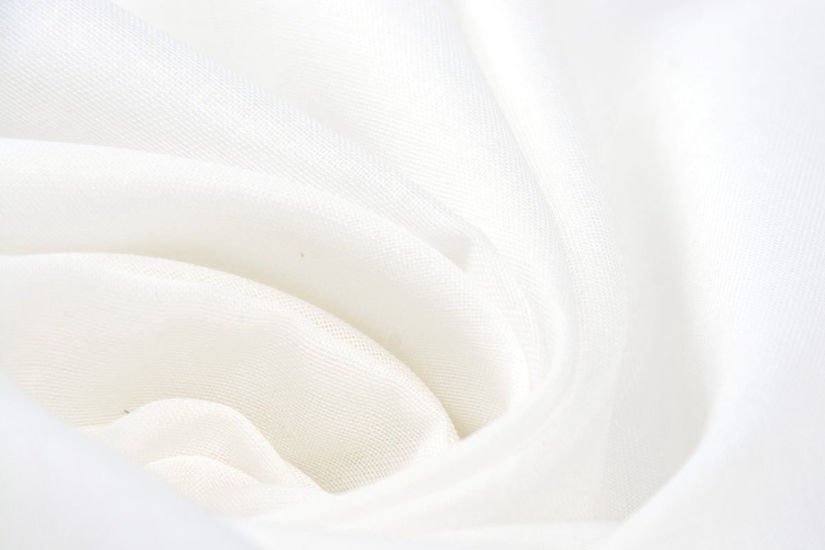 Käsetuch Off White