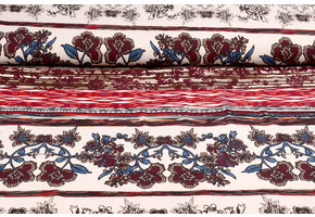 Cotton Jersey  Simmer Blumen Ziedi