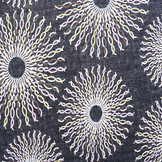 Cotton Jersey Simmer Sun Soare Black