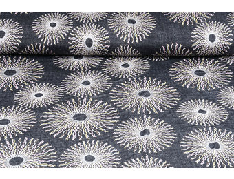 Cotton Jersey Sonnenschein Soare Schwarz