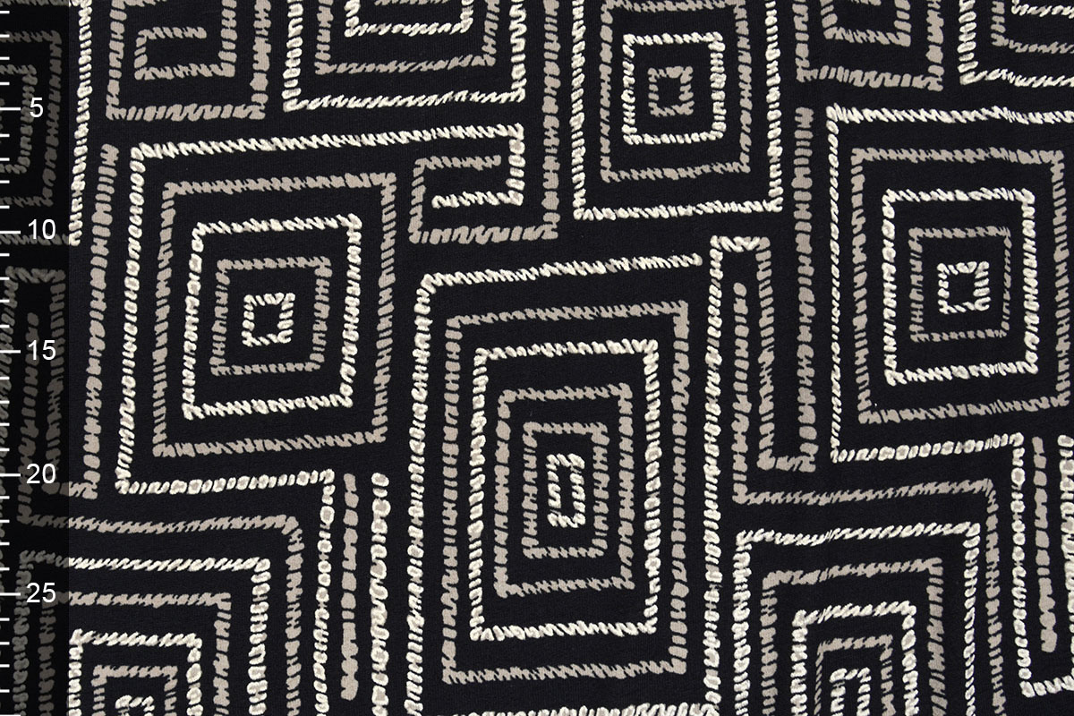 Tricot Simmer Kubiq Zwart