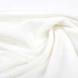 Tricot Embosli White