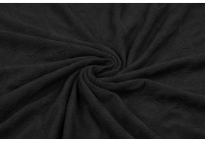 Cotton Jersey Krina Black