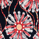 Tricot Simmer Dromenvanger Zwart Rood