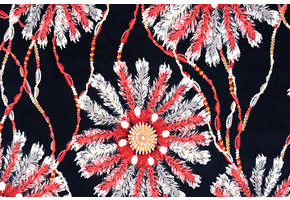 Jersey Simmer Dreamcatcher Black Red