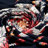 Jersey Simmer Dreamcatcher Black Red