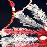 Jersey Simmer Dreamcatcher Black Red