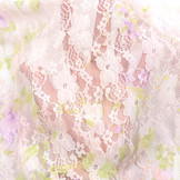 Stretch lace Hilo Pink Green