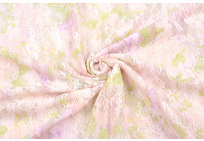 Stretch kant Hilo Roze Groen