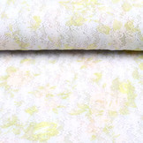 Stretch lace Hilo White Green