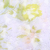 Stretch kant Hilo Wit Groen