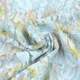 Lace Puawai Multi blue