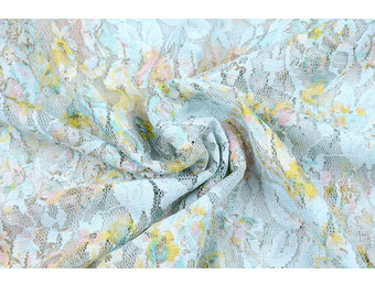 Kant Puawai Multi blauw