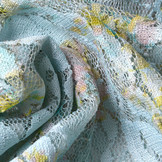 Spitze Puawai Multi blau