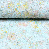 Lace Puawai Multi blue