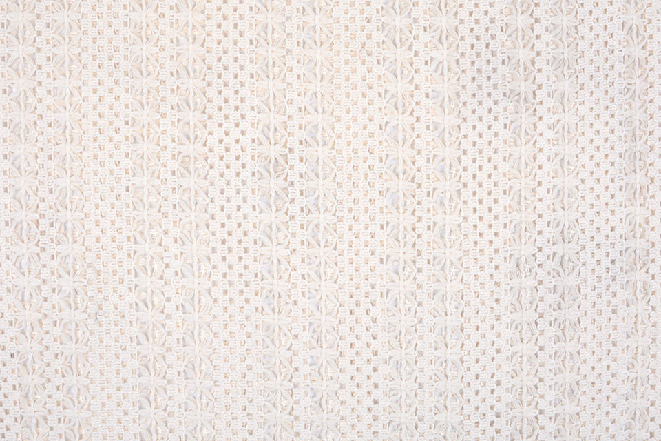 Kant Gehaakt mutunga Licht Beige