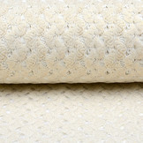 SpitzenStoff Gold minta Creme