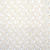 SpitzenStoff Gold minta Creme