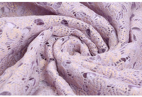 Lace Gold Minta Lilac