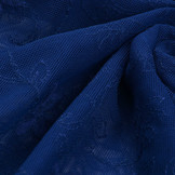 Lace Jasmine Flower Cobalt Blue