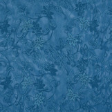 Lace jasmine flower Petrol Blue