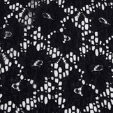 Lace Hibiscus flower Black