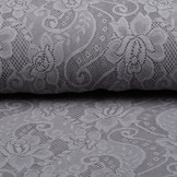 Lace rosika flower Grey