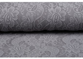 Lace rosika flower Grey