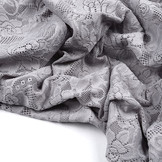 Lace rosika flower Grey