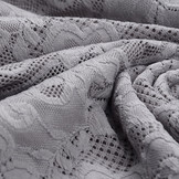 Lace rosika flower Grey