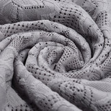 Lace rosika flower Grey