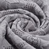 SpitzenStoff rosika blume Grau