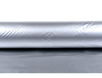 Verdunkelungsstoff doppelseitig Silber