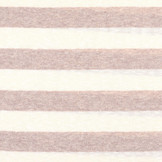 Knitted cotton stripes Sand and Beige