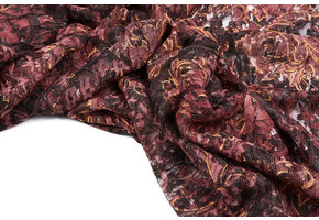 Lace Piatchi Dark Old Pink