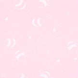 100% Gewaschene Baumwolle Biene Hellrosa