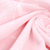 100% Gewassen Katoen Bijen Licht Roze