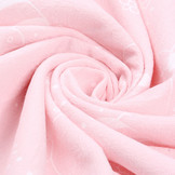 100% Gewassen Katoen Bijen Licht Roze